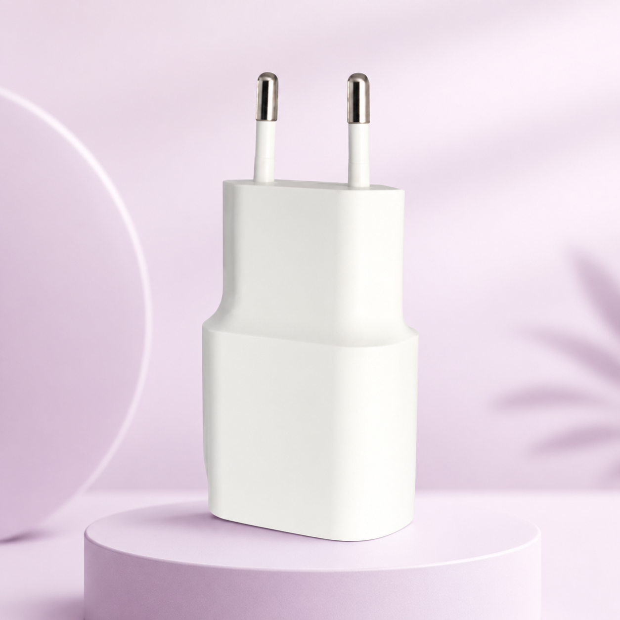 Adaptateur secteur blanc NEOPULSE pour recharger les appareils d'hygiène buccodentaire NEOPULSE