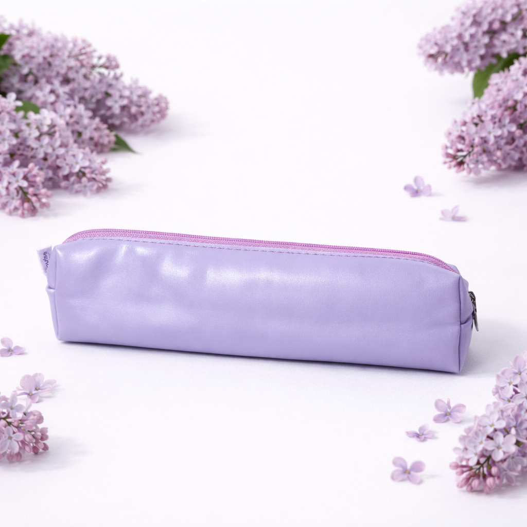 Trousse de transport assortie à la brosse à dents lilas NEOSONIC de la marque NEOPULSE