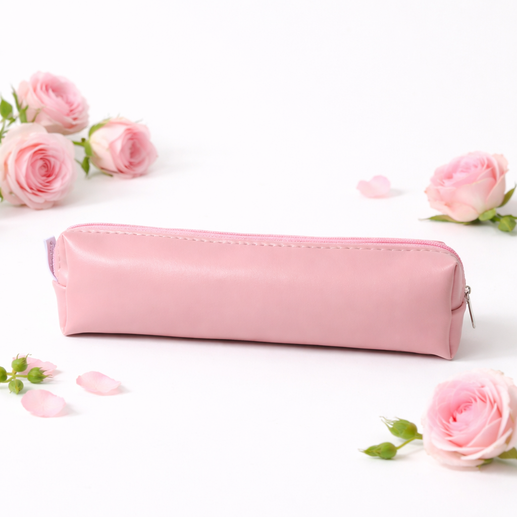 Trousse de transport assortie à la brosse à dents rose NEOSONIC de la marque NEOPULSE