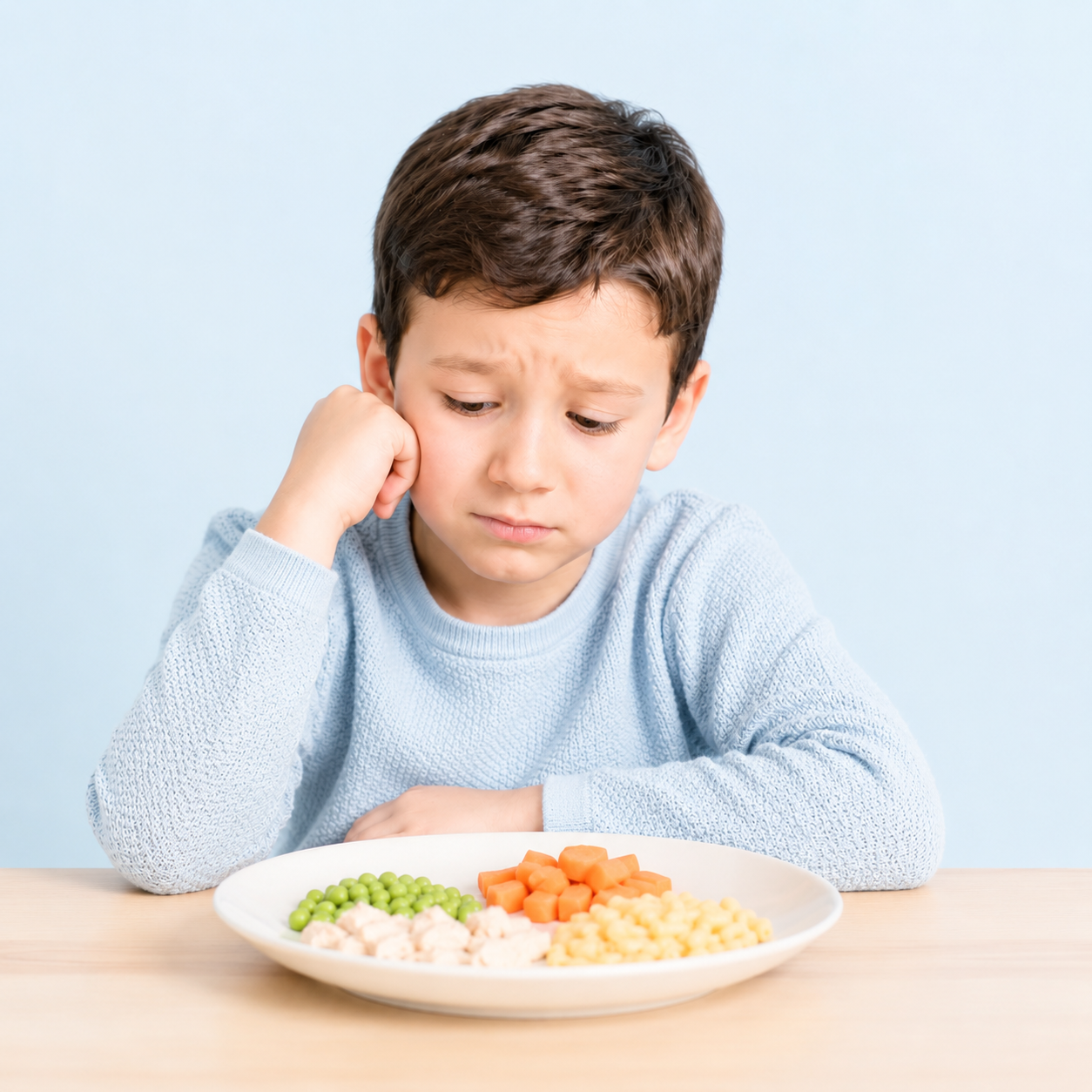 Troubles alimentaires chez l’enfant et sensibilité sensorielle