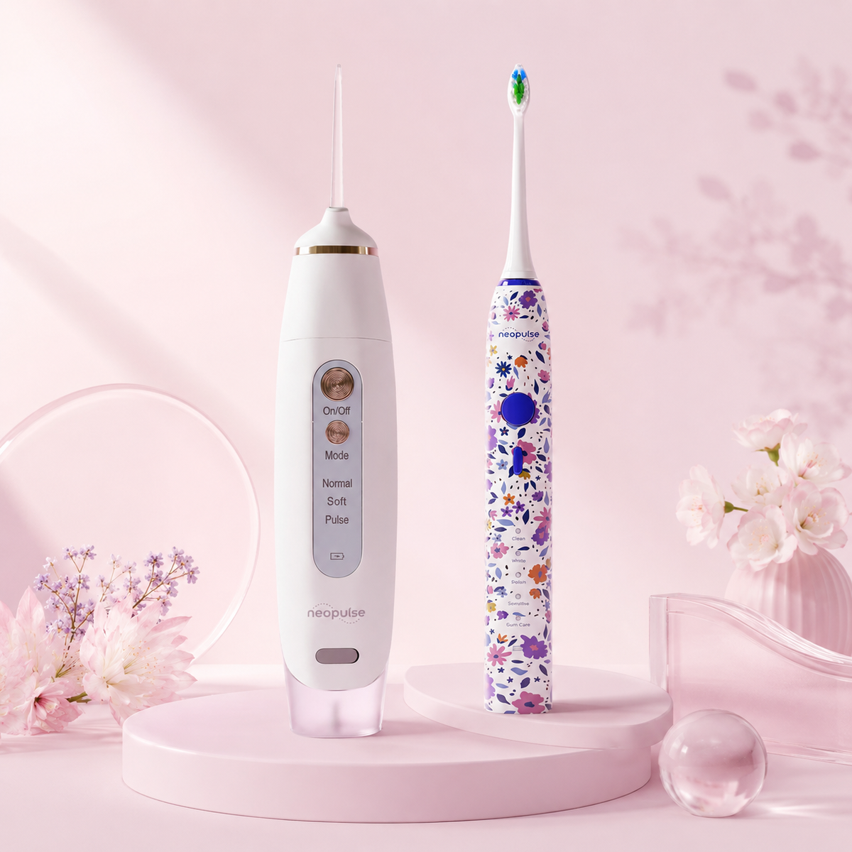 NEOPULSE - Brosses à dents électriques et jets dentaires