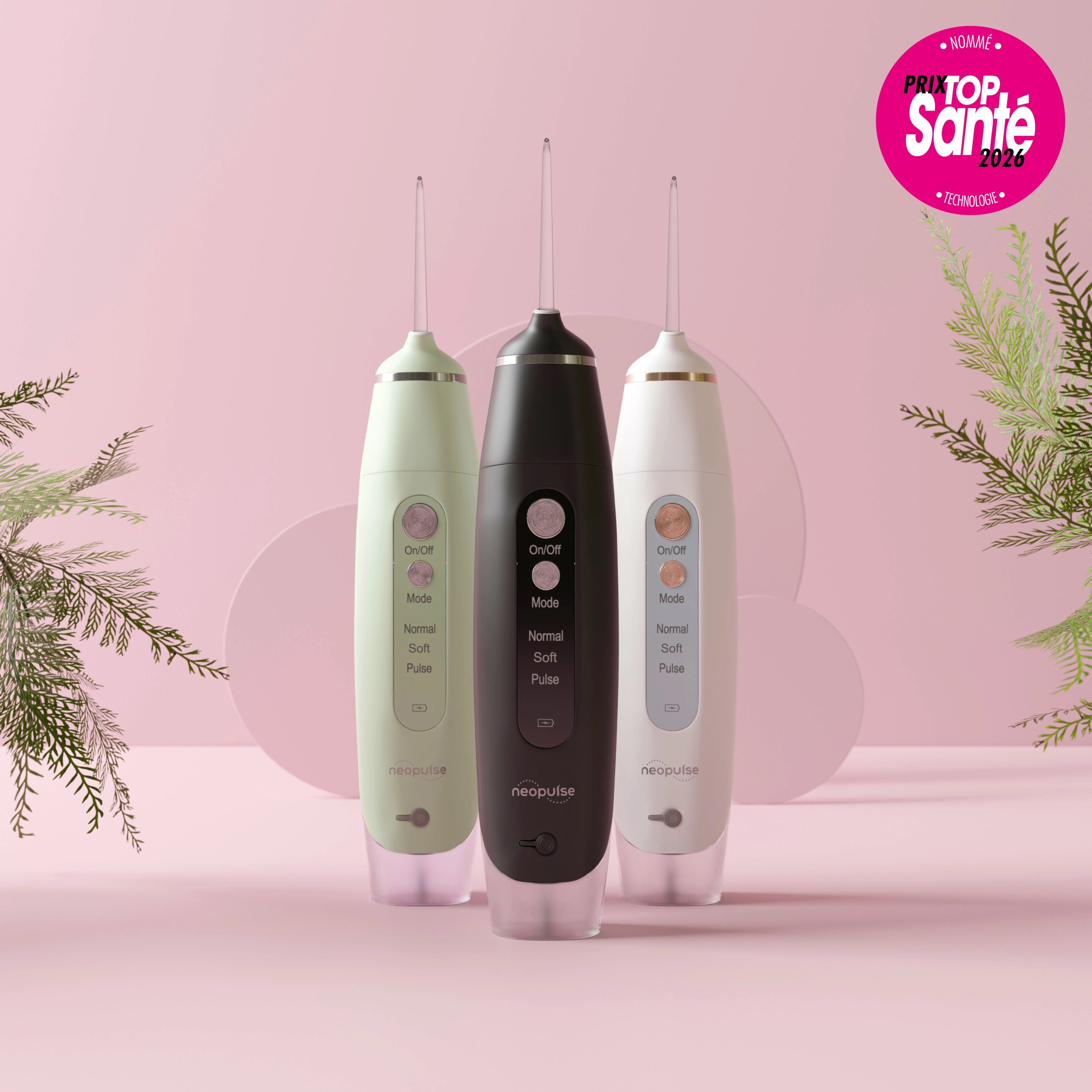 Gamme de jets dentaires MY FIRST de la marque NEOPULSE